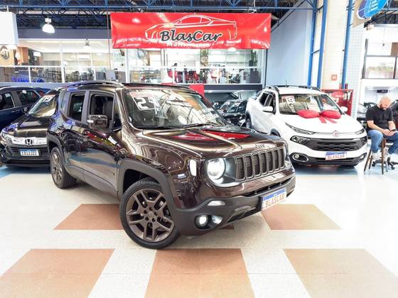 JEEP RENEGADE 1.8 16V FLEX LIMITED 4P AUTOMÁTICO